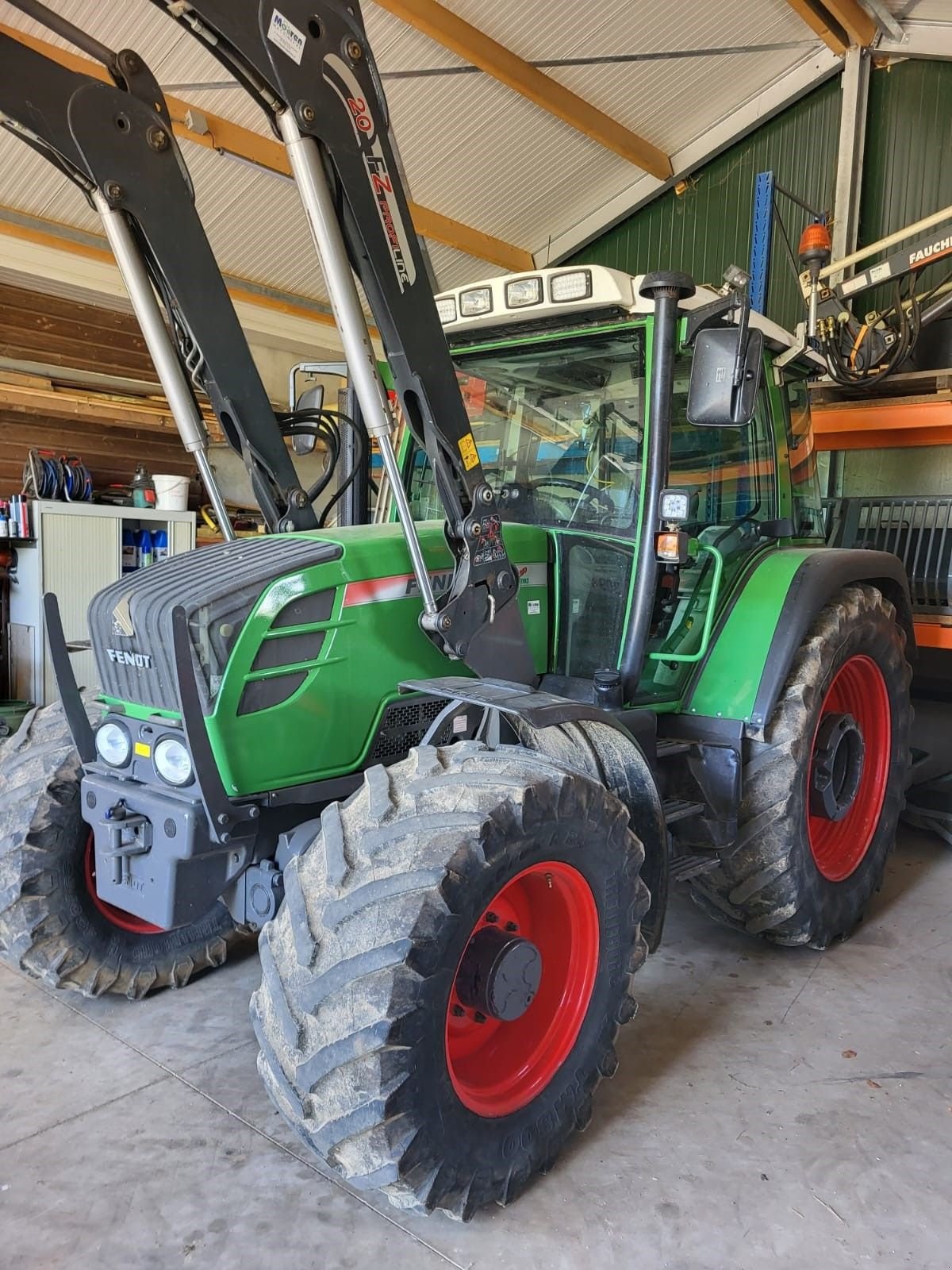 Traktor del tipo Fendt 309 Vario tractor met voorlader, Gebrauchtmaschine en Roermond (Imagen 1)