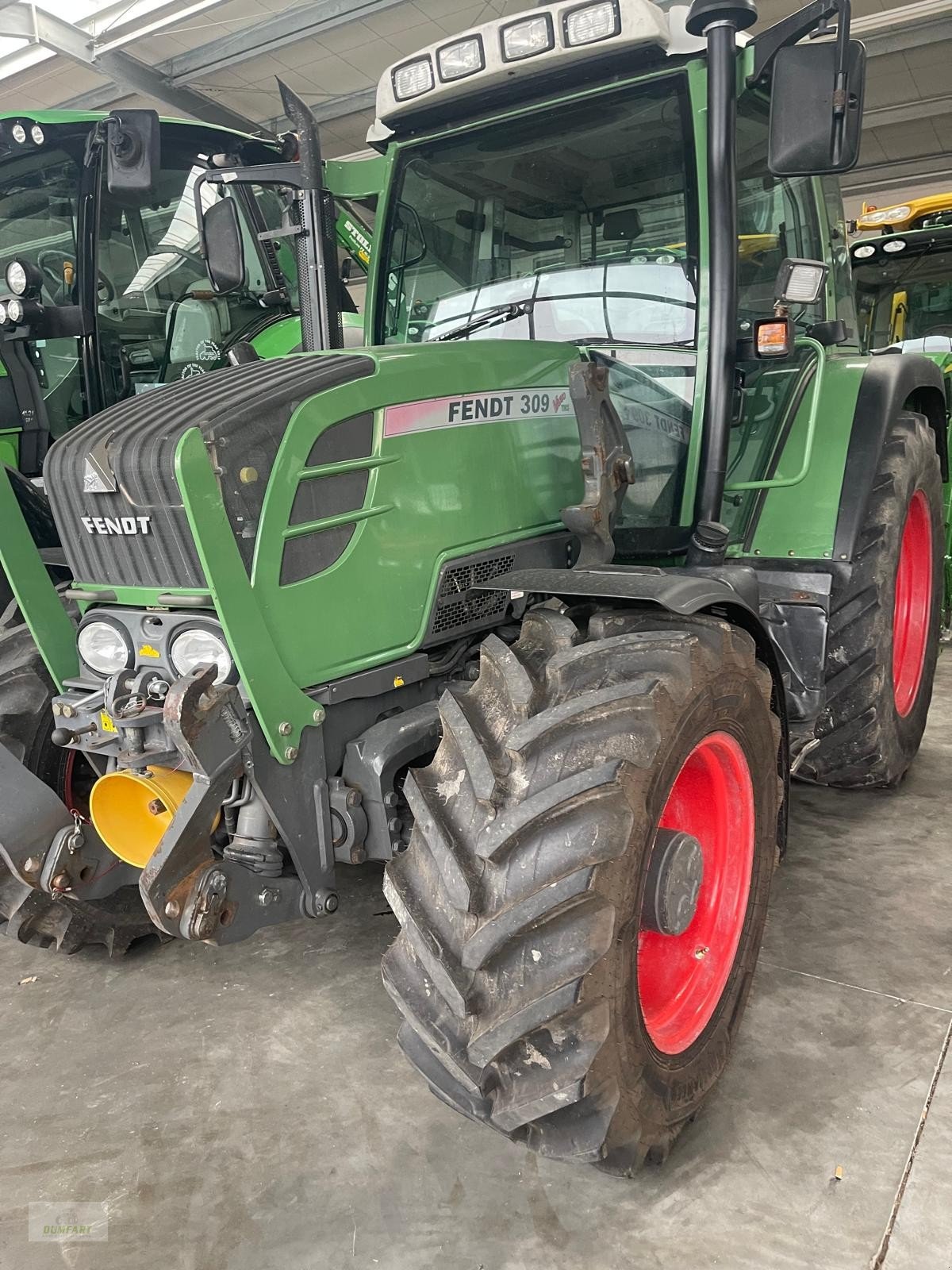 Traktor tipa Fendt 309 Vario, Gebrauchtmaschine u Bad Leonfelden (Slika 1)