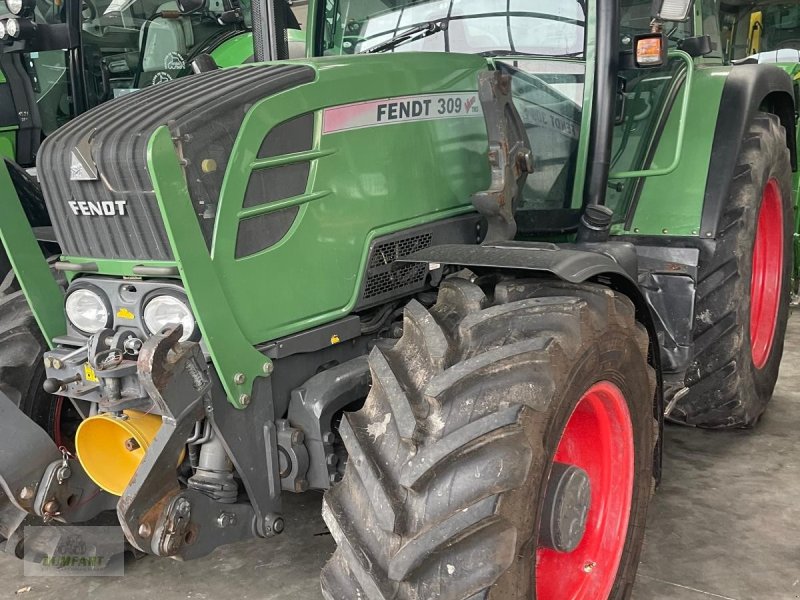 Traktor от тип Fendt 309 Vario, Gebrauchtmaschine в Bad Leonfelden (Снимка 1)