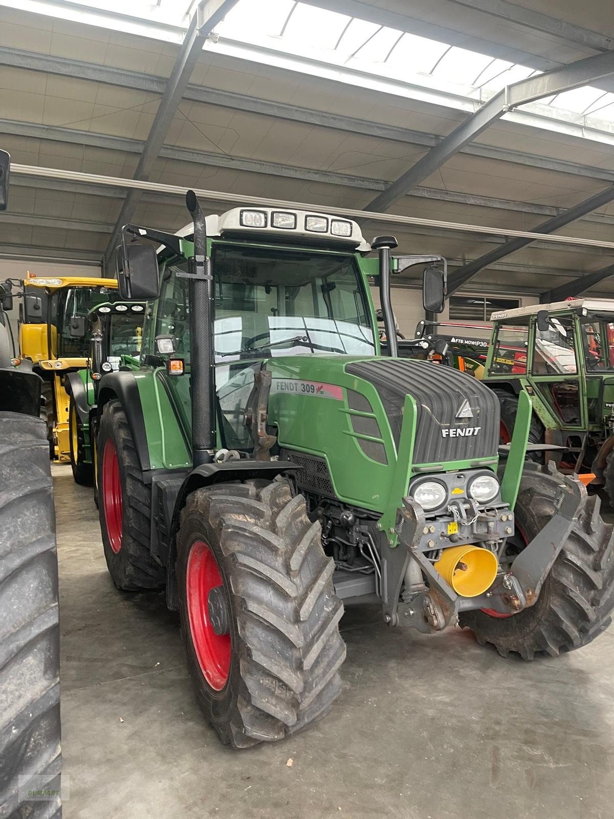 Traktor tipa Fendt 309 Vario, Gebrauchtmaschine u Bad Leonfelden (Slika 3)