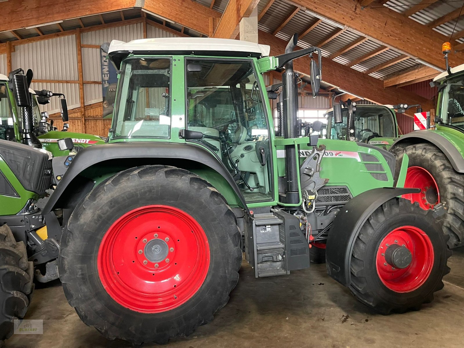 Traktor του τύπου Fendt 309 Vario, Gebrauchtmaschine σε Bad Leonfelden (Φωτογραφία 4)