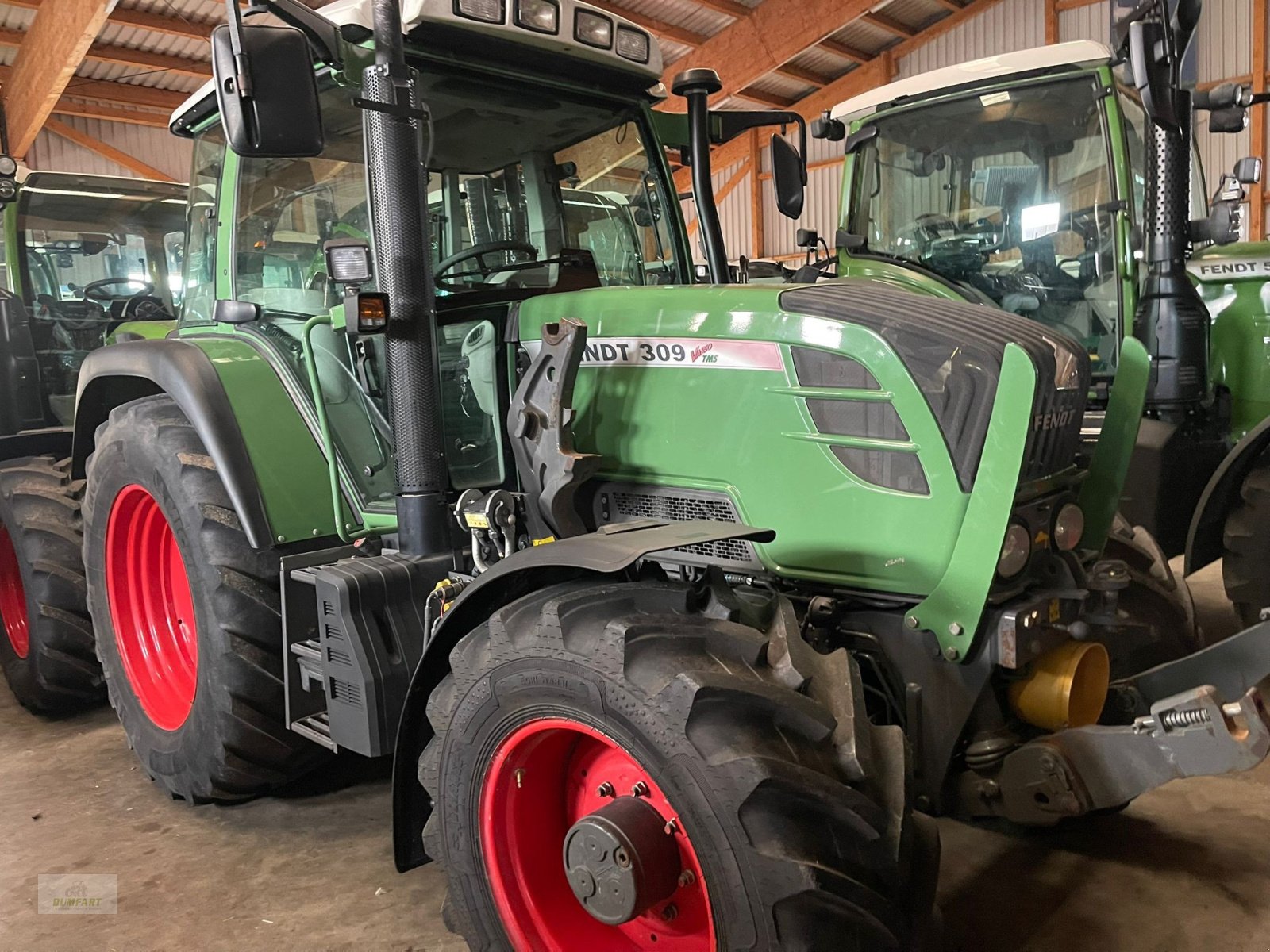 Traktor του τύπου Fendt 309 Vario, Gebrauchtmaschine σε Bad Leonfelden (Φωτογραφία 5)