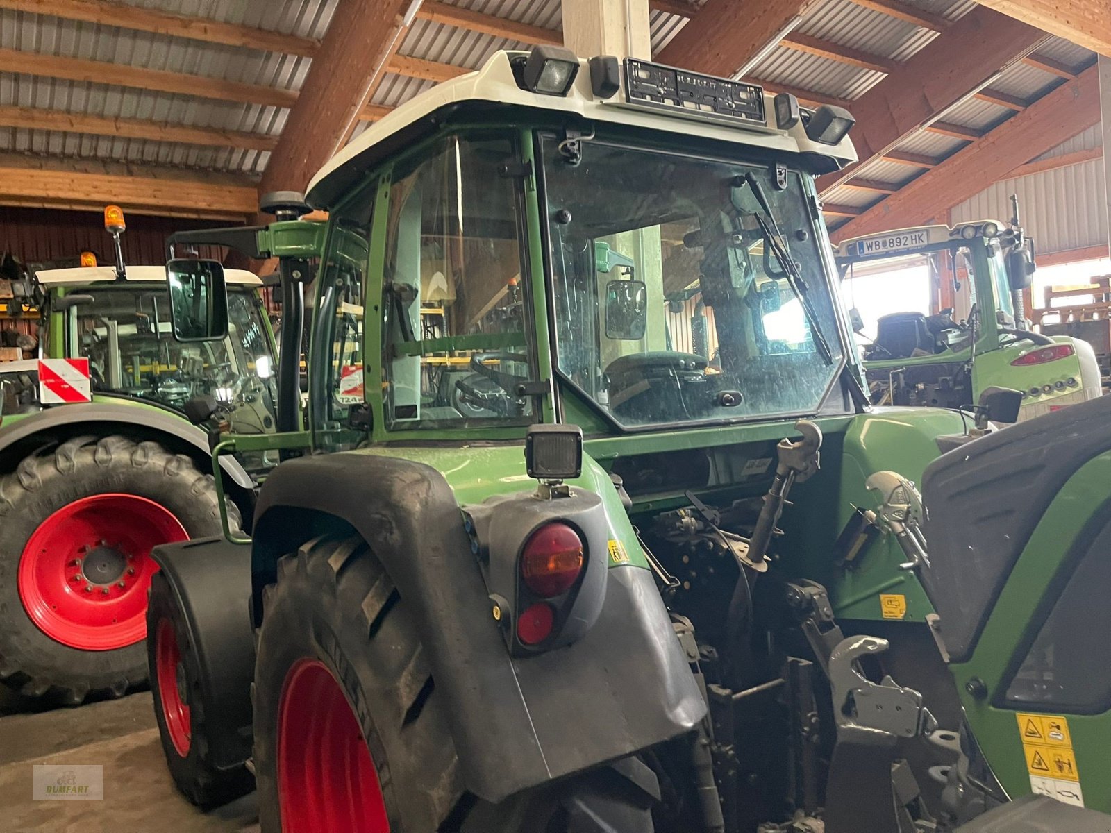 Traktor του τύπου Fendt 309 Vario, Gebrauchtmaschine σε Bad Leonfelden (Φωτογραφία 8)