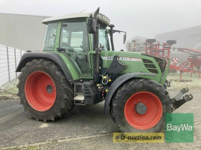 Traktor типа Fendt 309 VARIO, Gebrauchtmaschine в Giebelstadt (Фотография 1)