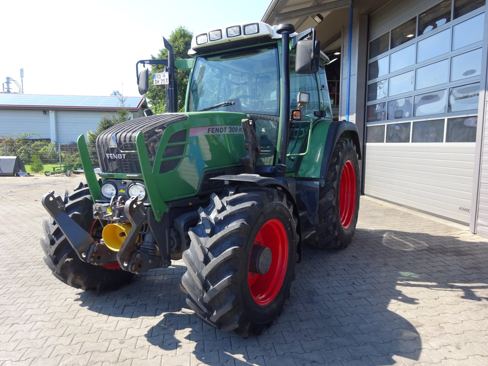 Traktor tip Fendt 309 Vario, Gebrauchtmaschine in Tuntenhausen (Poză 1)