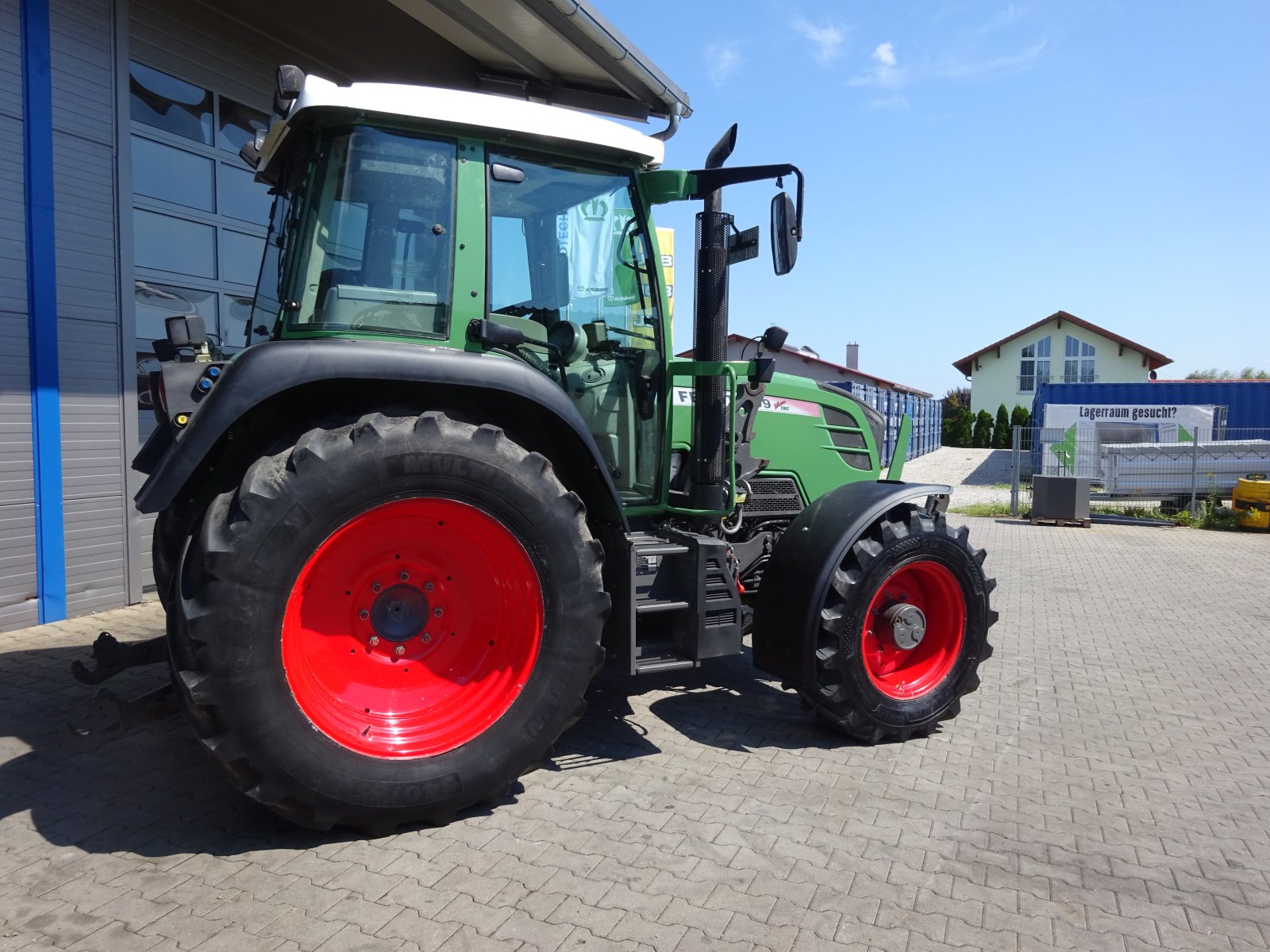 Traktor del tipo Fendt 309 Vario, Gebrauchtmaschine en Tuntenhausen (Imagen 4)