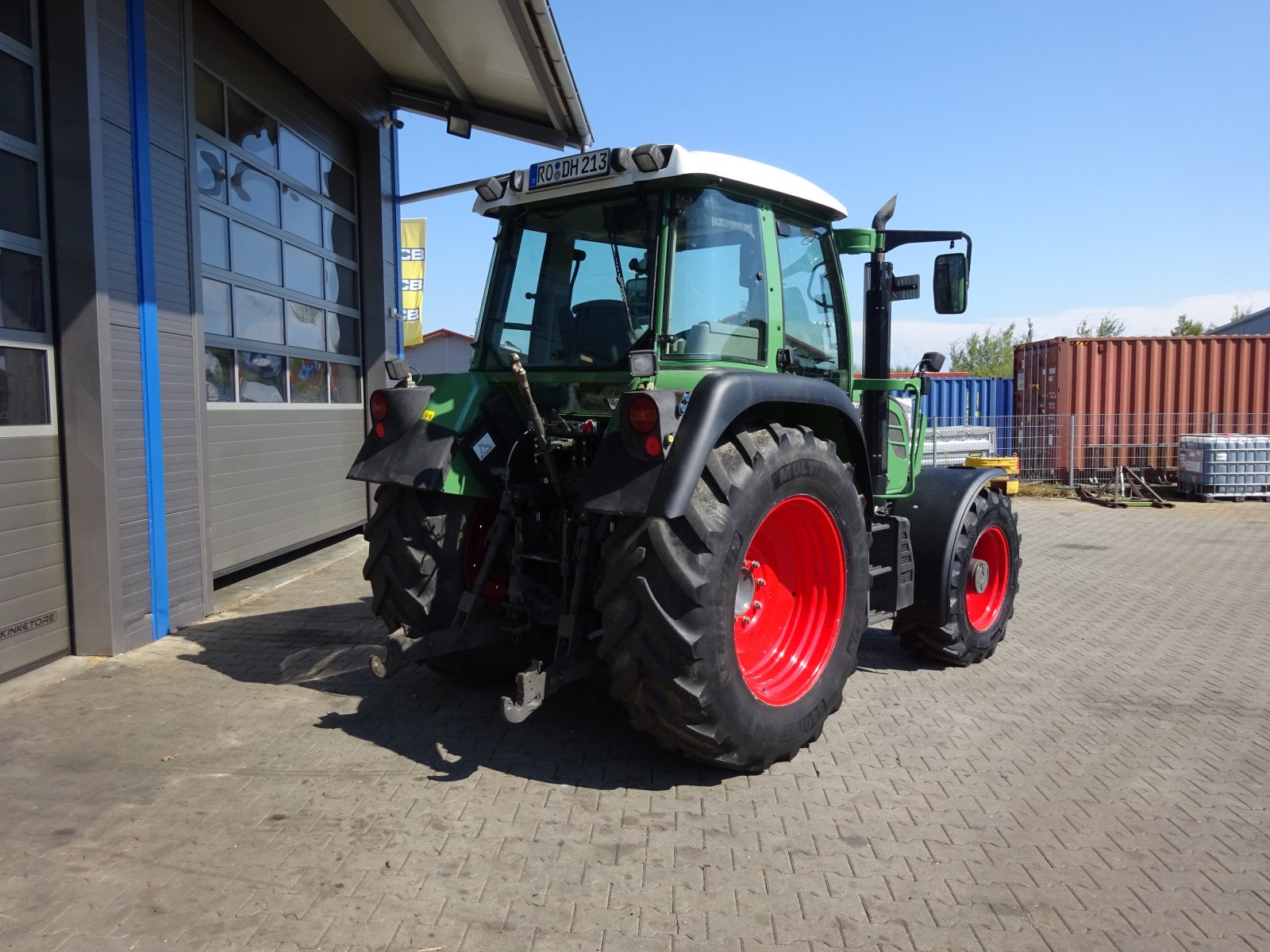 Traktor типа Fendt 309 Vario, Gebrauchtmaschine в Tuntenhausen (Фотография 5)