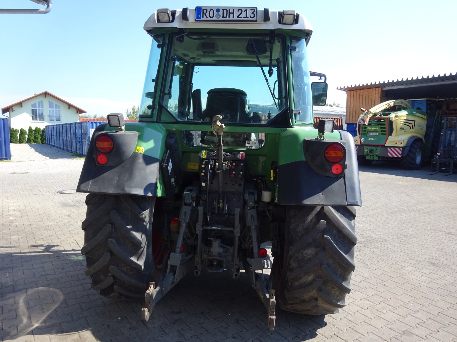 Traktor typu Fendt 309 Vario, Gebrauchtmaschine w Tuntenhausen (Zdjęcie 7)