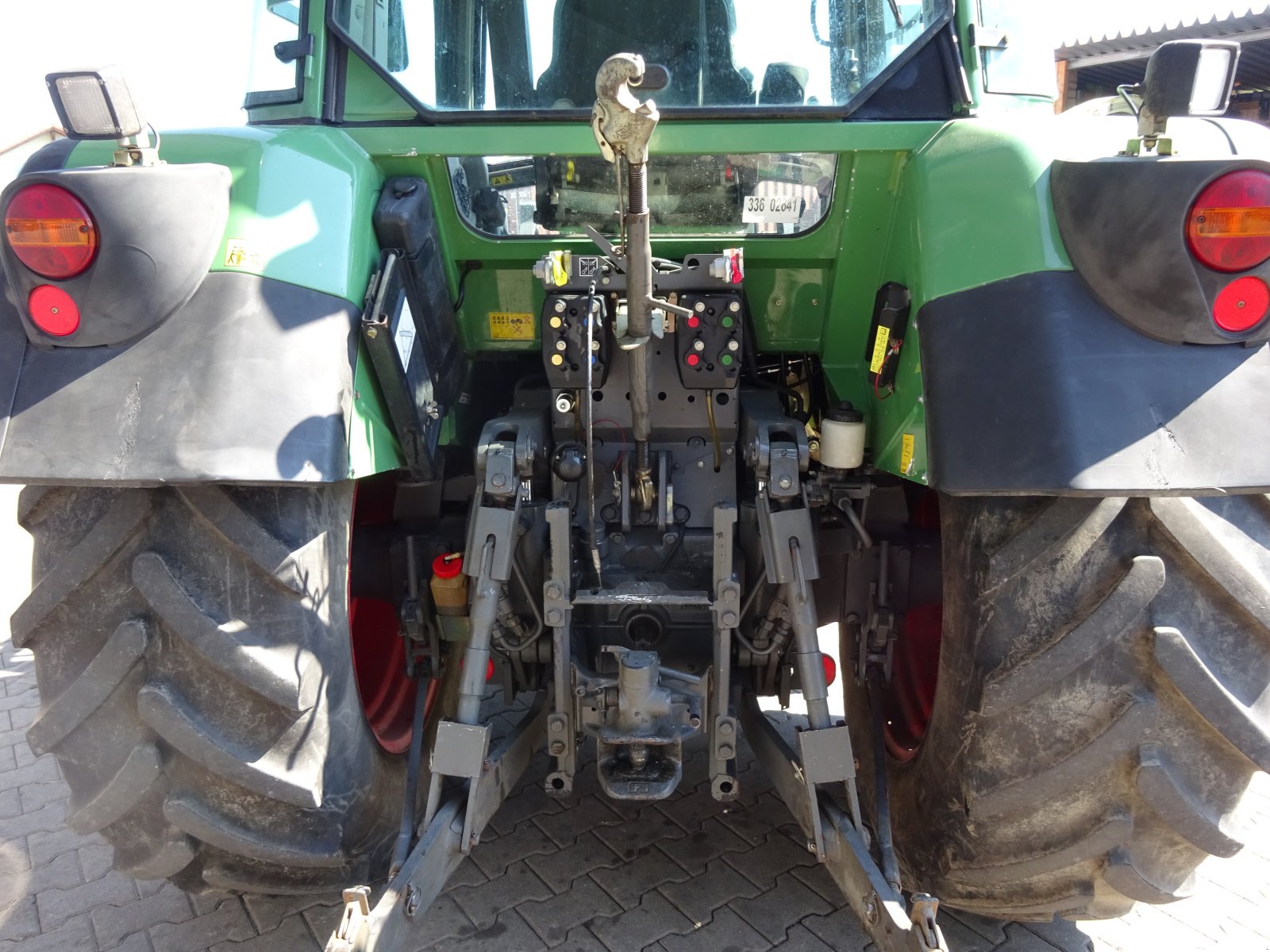 Traktor a típus Fendt 309 Vario, Gebrauchtmaschine ekkor: Tuntenhausen (Kép 8)