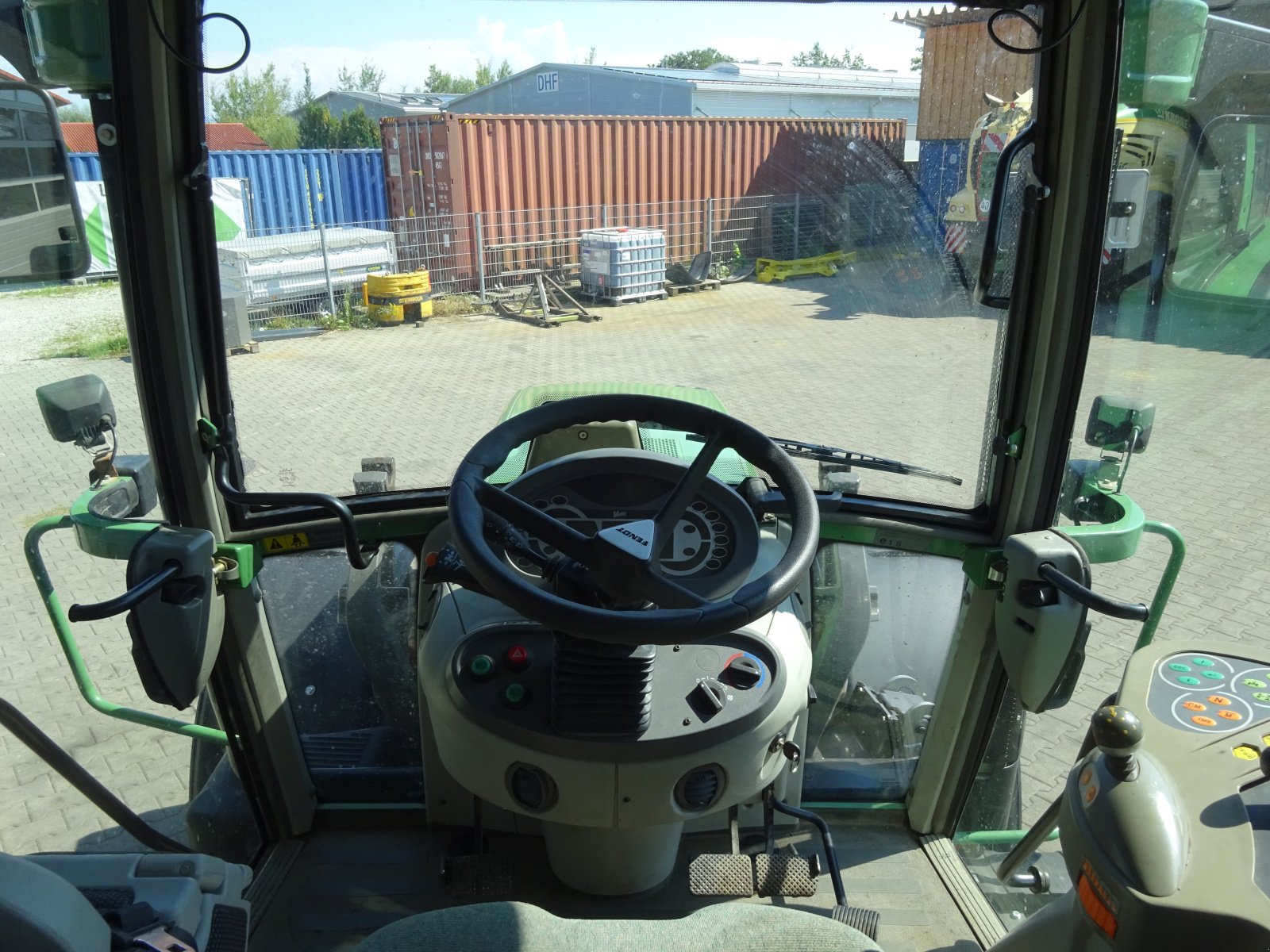 Traktor van het type Fendt 309 Vario, Gebrauchtmaschine in Tuntenhausen (Foto 9)