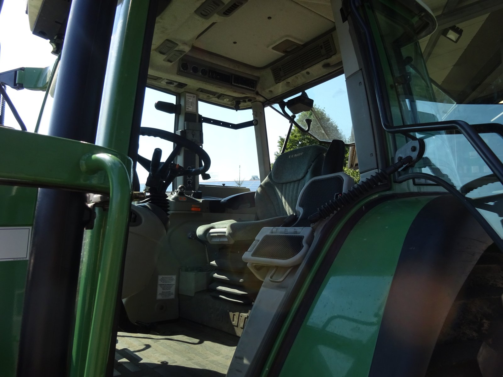 Traktor tip Fendt 309 Vario, Gebrauchtmaschine in Tuntenhausen (Poză 10)