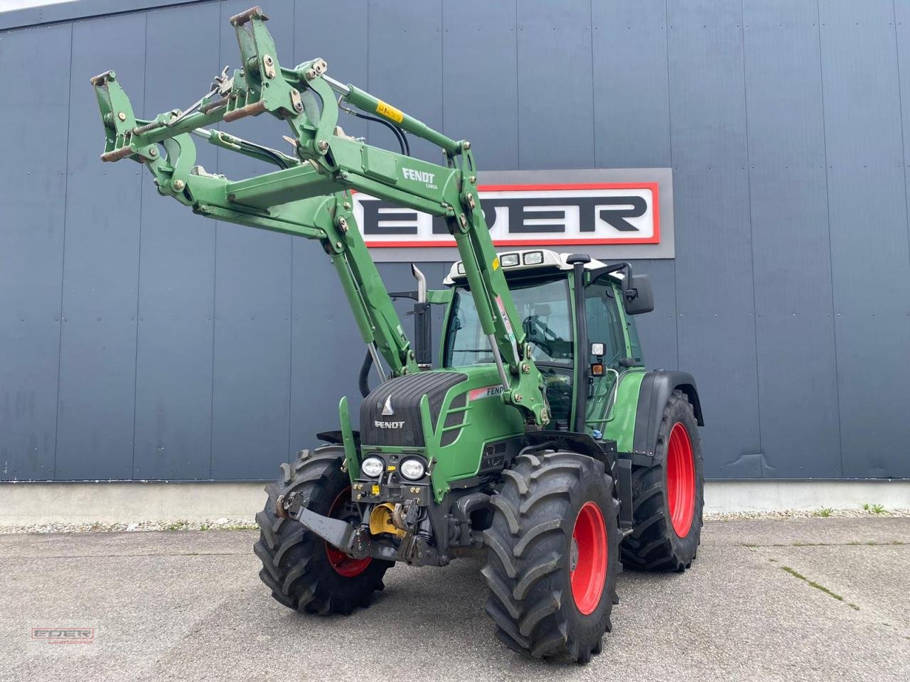 Traktor a típus Fendt 309 Vario, Gebrauchtmaschine ekkor: Tuntenhausen (Kép 1)