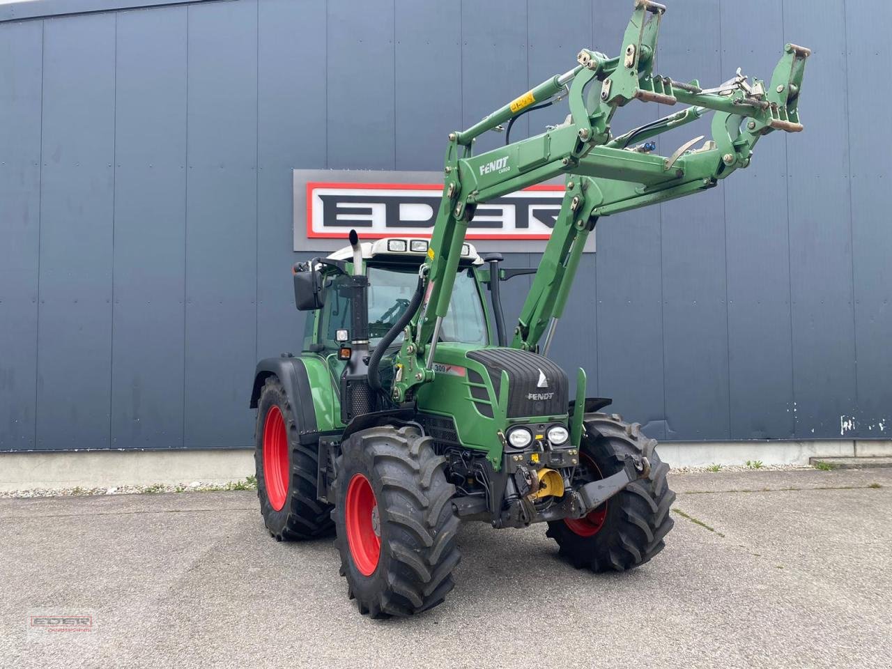 Traktor a típus Fendt 309 Vario, Gebrauchtmaschine ekkor: Tuntenhausen (Kép 2)