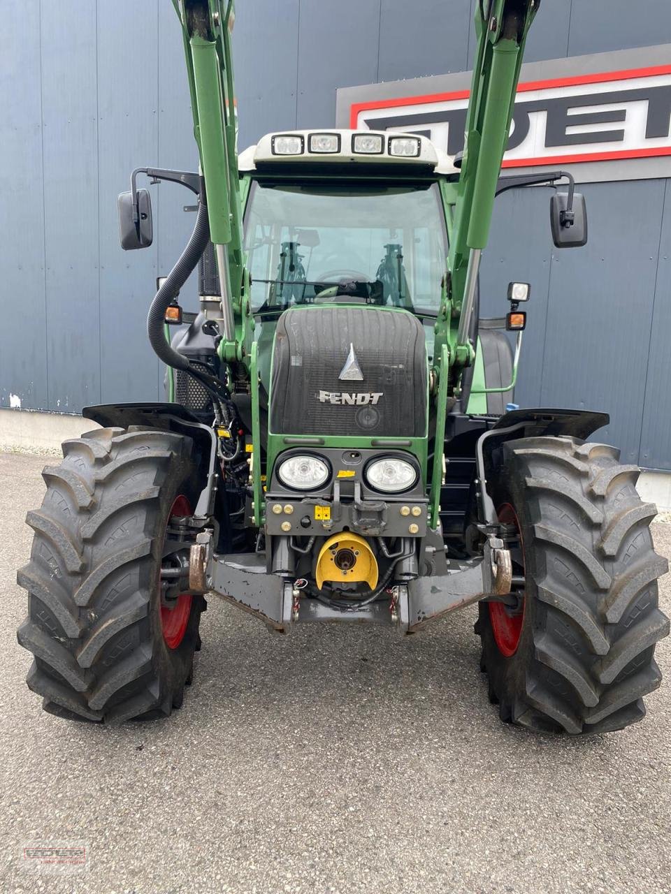 Traktor a típus Fendt 309 Vario, Gebrauchtmaschine ekkor: Tuntenhausen (Kép 3)