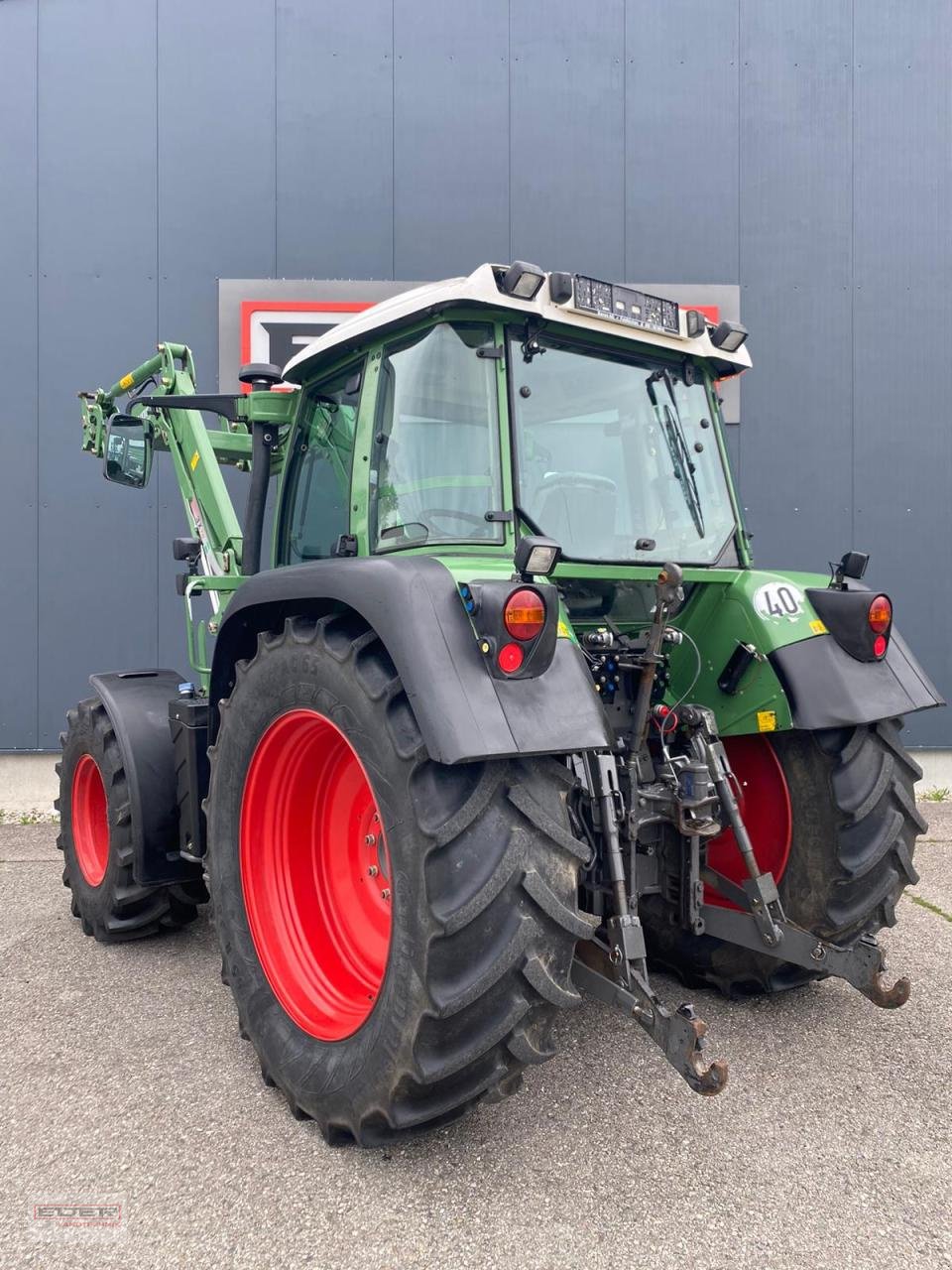 Traktor Türe ait Fendt 309 Vario, Gebrauchtmaschine içinde Tuntenhausen (resim 5)