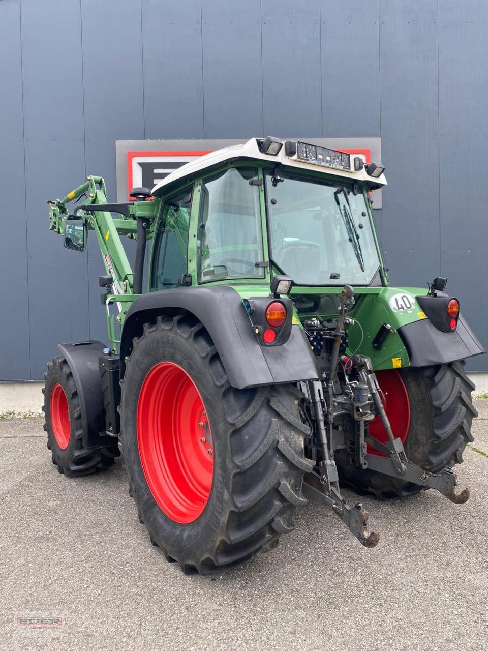 Traktor del tipo Fendt 309 Vario, Gebrauchtmaschine en Tuntenhausen (Imagen 7)