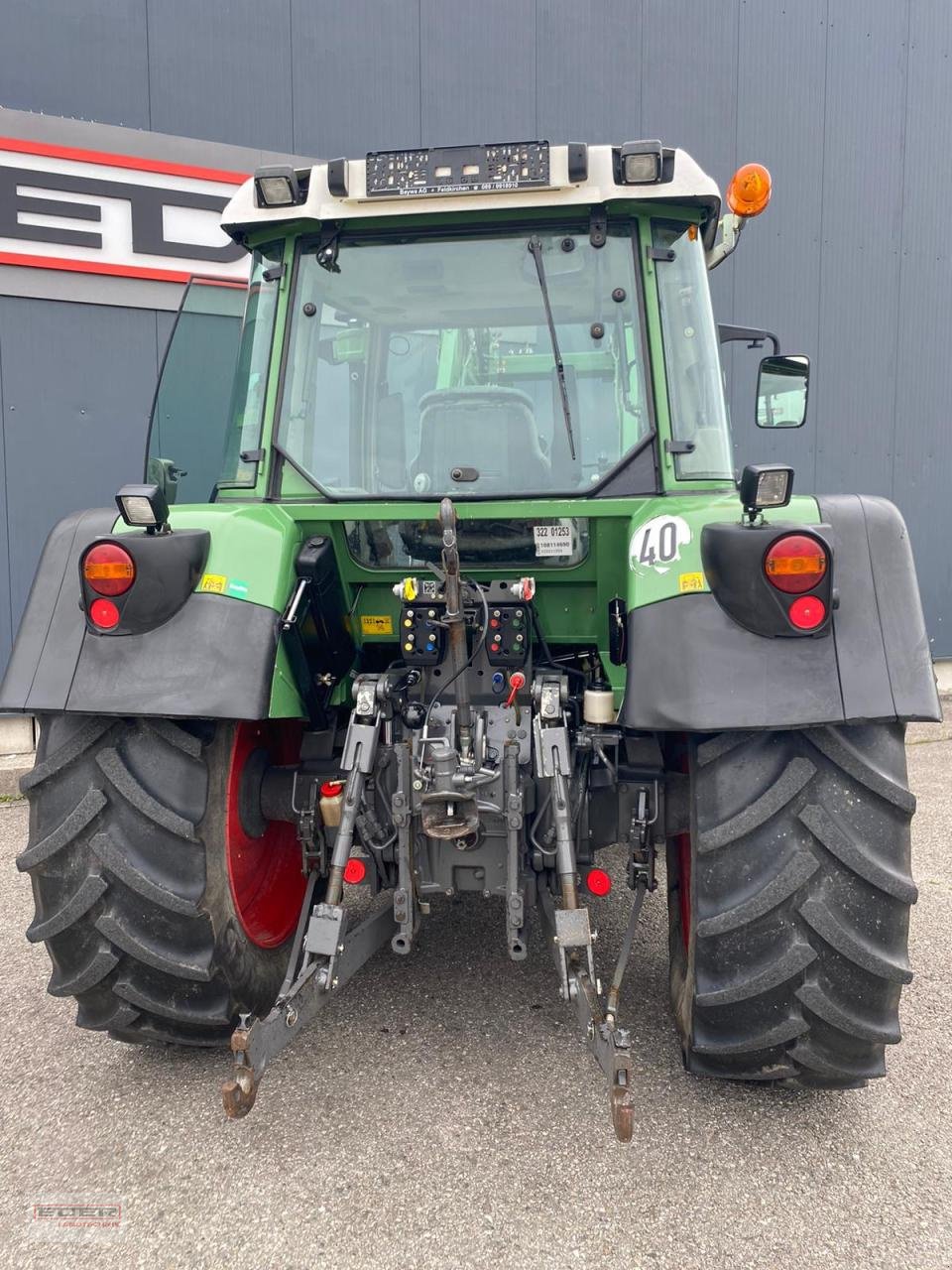 Traktor типа Fendt 309 Vario, Gebrauchtmaschine в Tuntenhausen (Фотография 8)