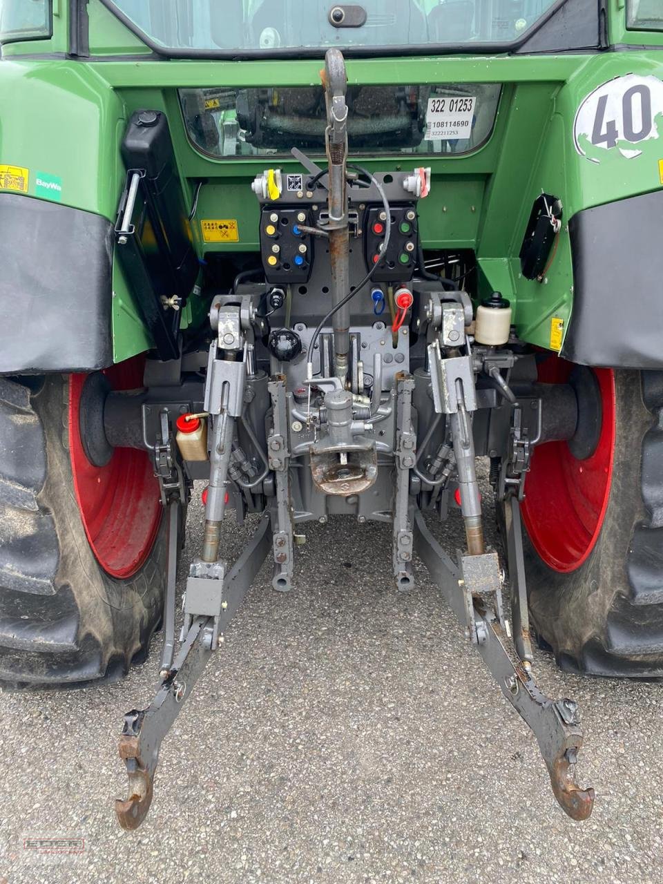 Traktor a típus Fendt 309 Vario, Gebrauchtmaschine ekkor: Tuntenhausen (Kép 9)