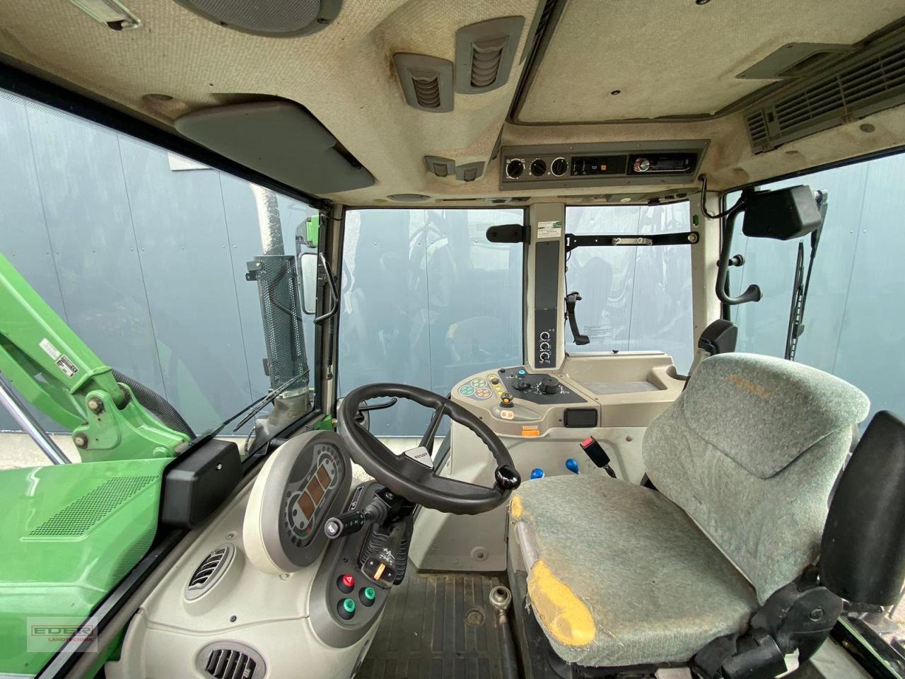 Traktor del tipo Fendt 309 Vario, Gebrauchtmaschine en Tuntenhausen (Imagen 10)