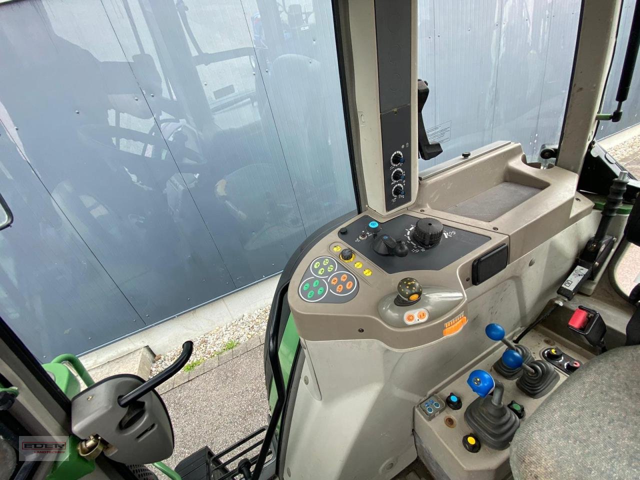 Traktor del tipo Fendt 309 Vario, Gebrauchtmaschine en Tuntenhausen (Imagen 12)