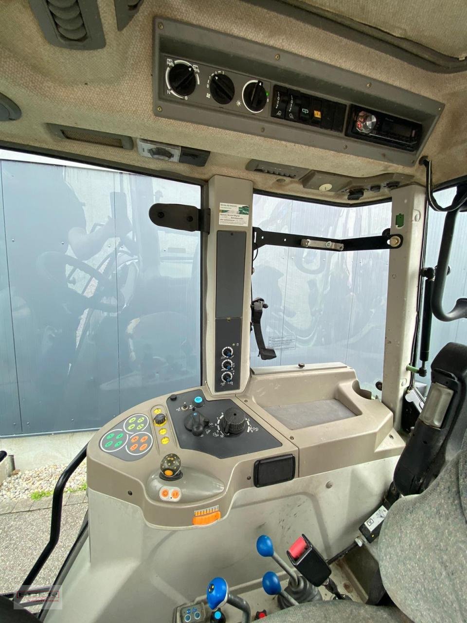 Traktor typu Fendt 309 Vario, Gebrauchtmaschine v Tuntenhausen (Obrázek 13)