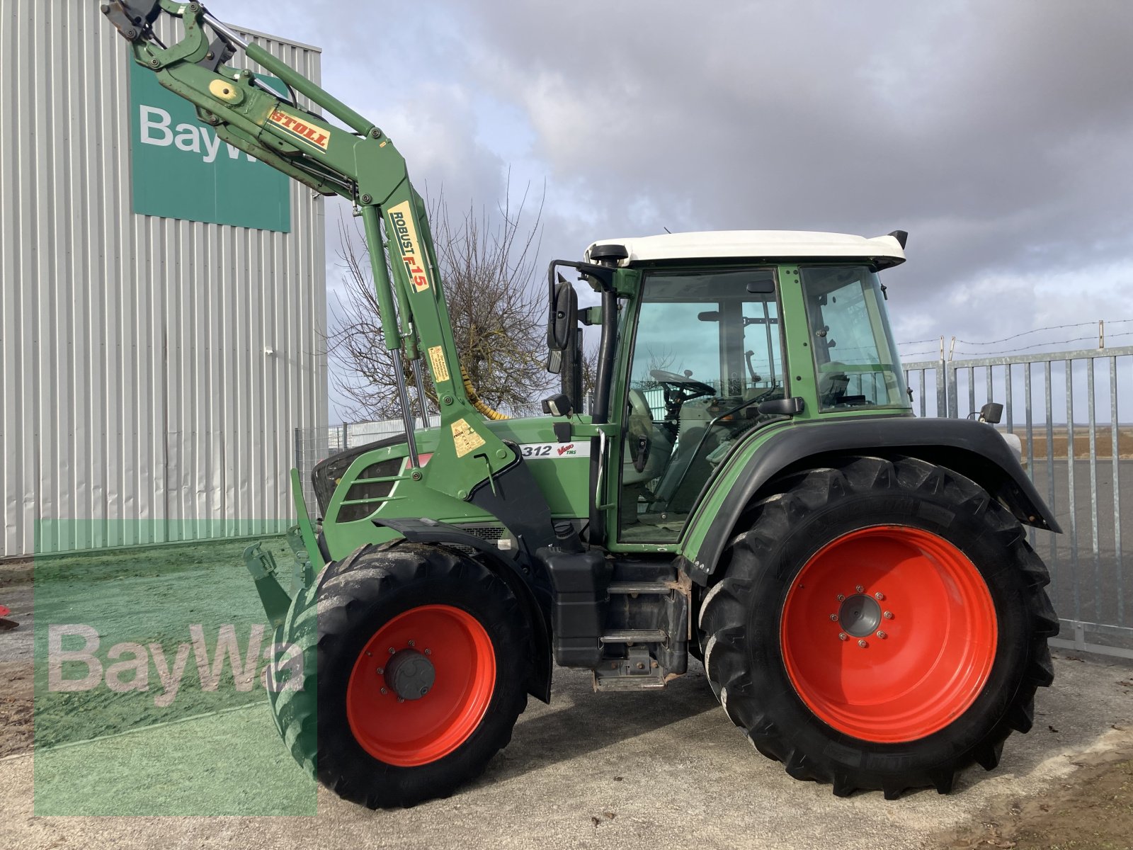 Traktor a típus Fendt 309 Vario, Gebrauchtmaschine ekkor: Giebelstadt (Kép 3)