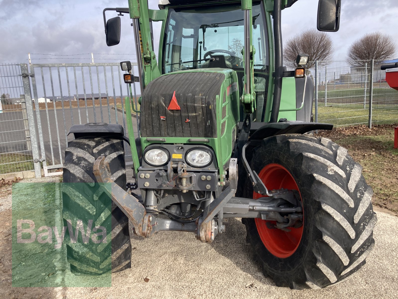 Traktor del tipo Fendt 309 Vario, Gebrauchtmaschine In Giebelstadt (Immagine 4)