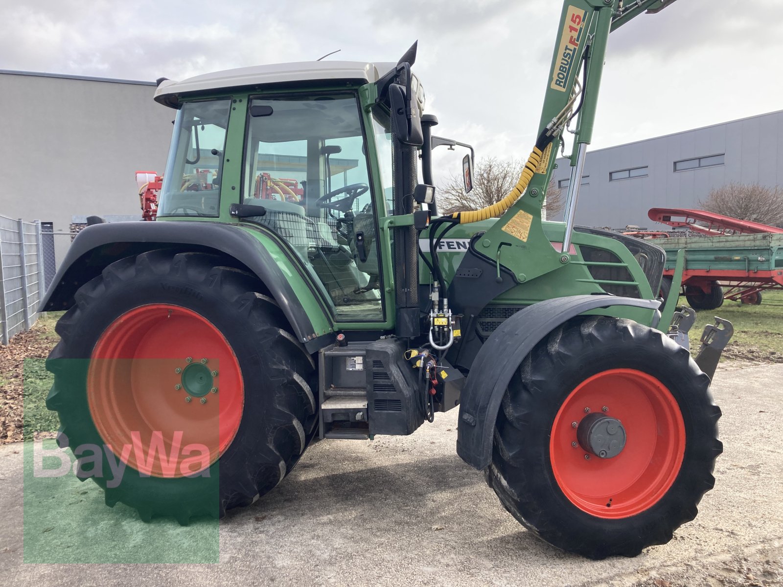 Traktor typu Fendt 309 Vario, Gebrauchtmaschine w Giebelstadt (Zdjęcie 7)