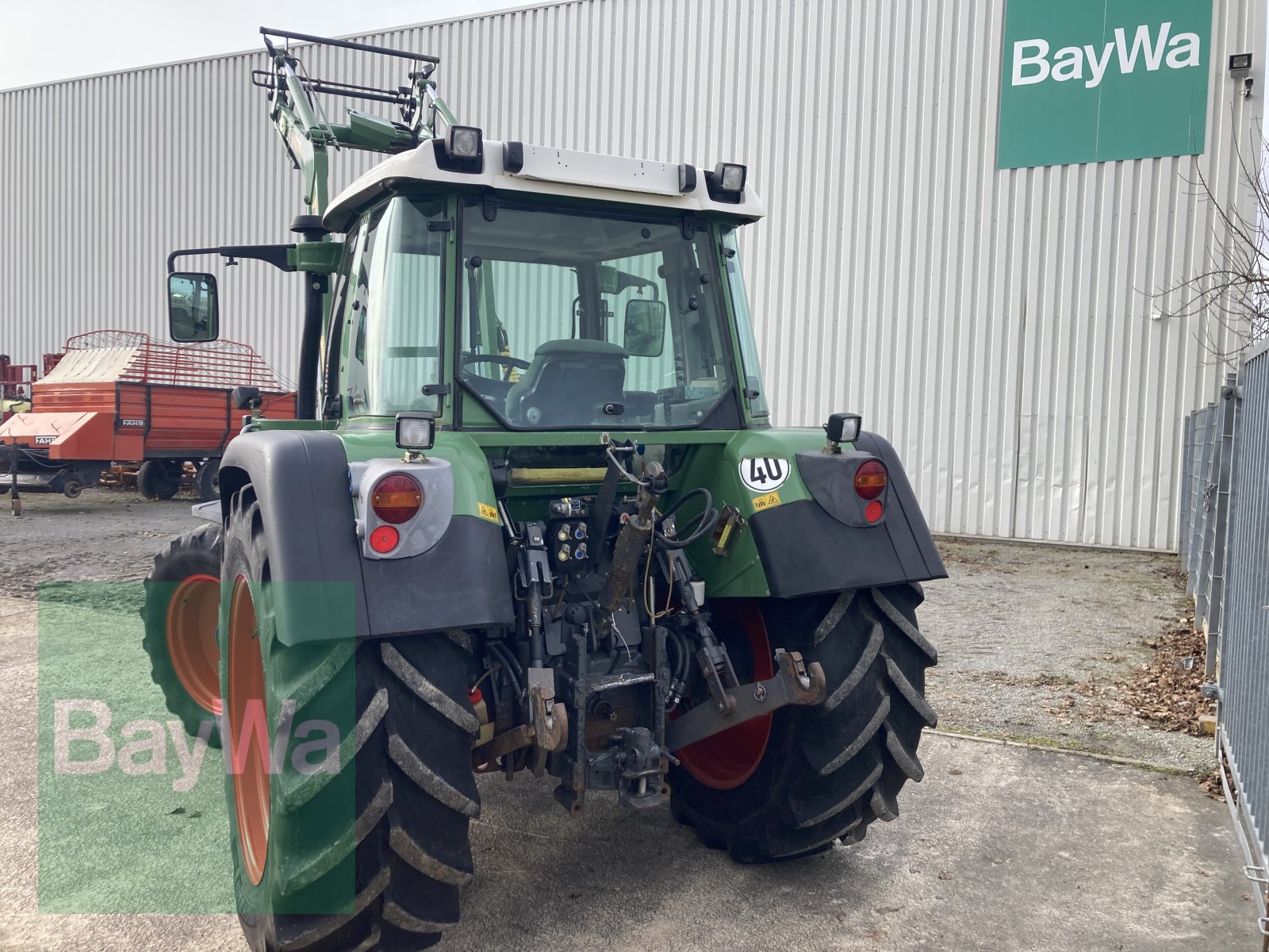 Traktor του τύπου Fendt 309 Vario, Gebrauchtmaschine σε Giebelstadt (Φωτογραφία 11)