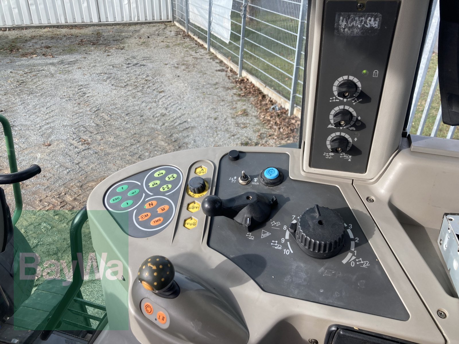 Traktor typu Fendt 309 Vario, Gebrauchtmaschine w Giebelstadt (Zdjęcie 13)