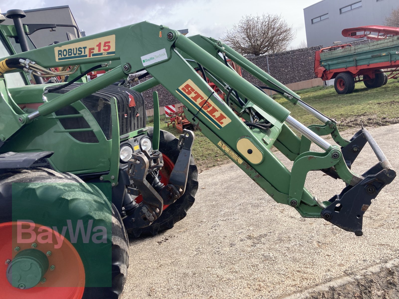 Traktor typu Fendt 309 Vario, Gebrauchtmaschine w Giebelstadt (Zdjęcie 19)