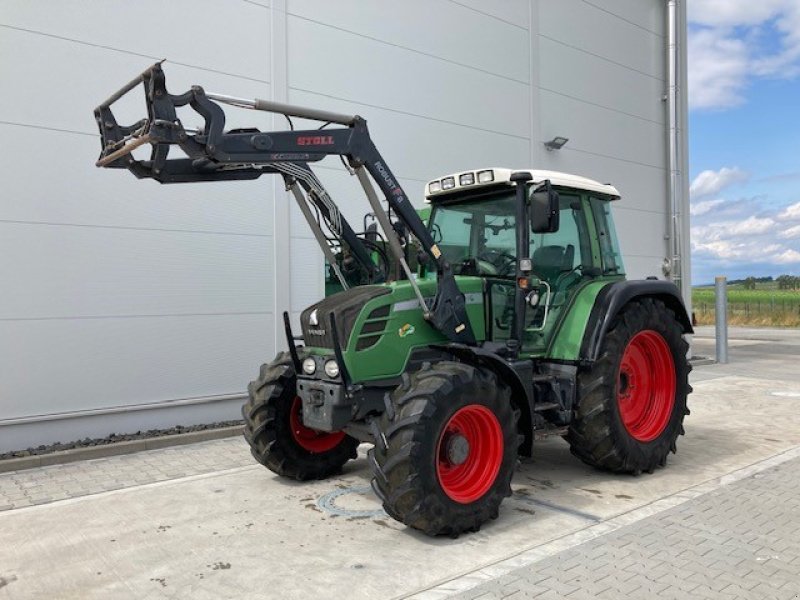 Traktor του τύπου Fendt 309 Vario, Gebrauchtmaschine σε Amöneburg-Roßdorf (Φωτογραφία 4)