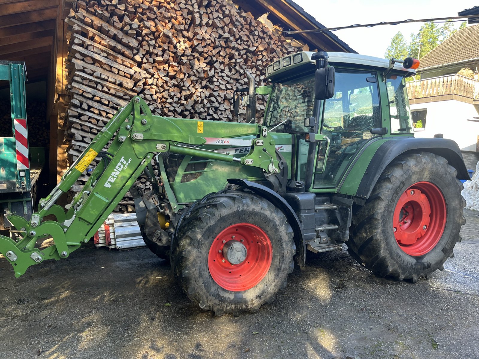 Traktor du type Fendt 309 Vario, Gebrauchtmaschine en Donaueschingen (Photo 1)