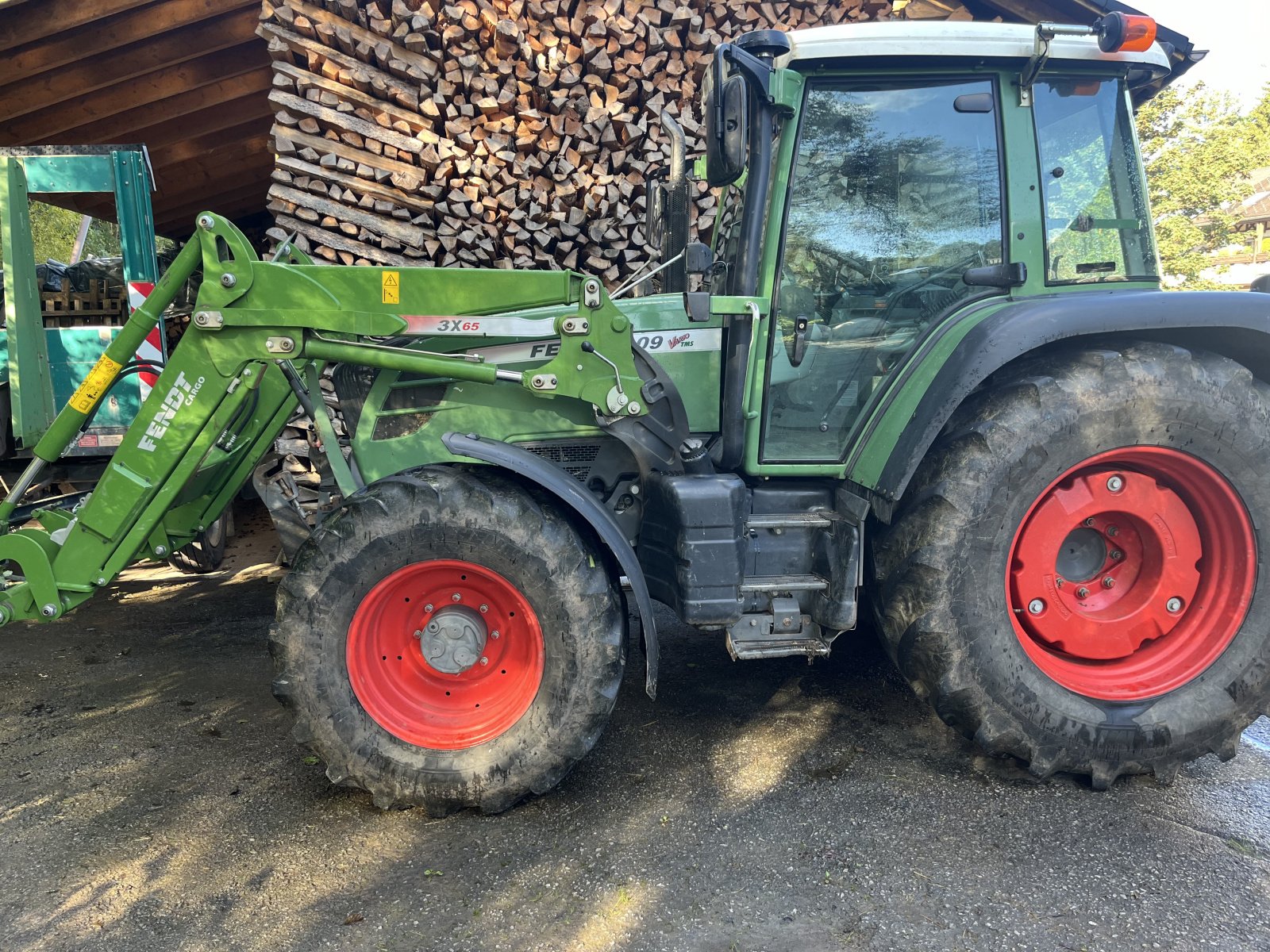 Traktor typu Fendt 309 Vario, Gebrauchtmaschine v Donaueschingen (Obrázek 2)