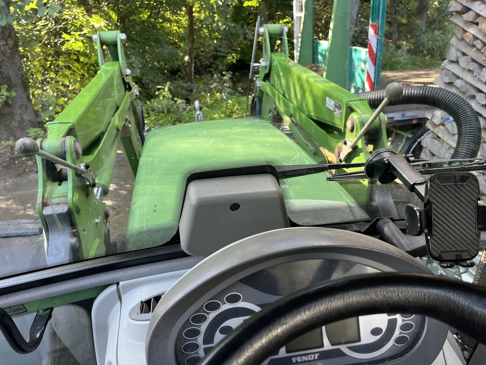 Traktor типа Fendt 309 Vario, Gebrauchtmaschine в Donaueschingen (Фотография 3)