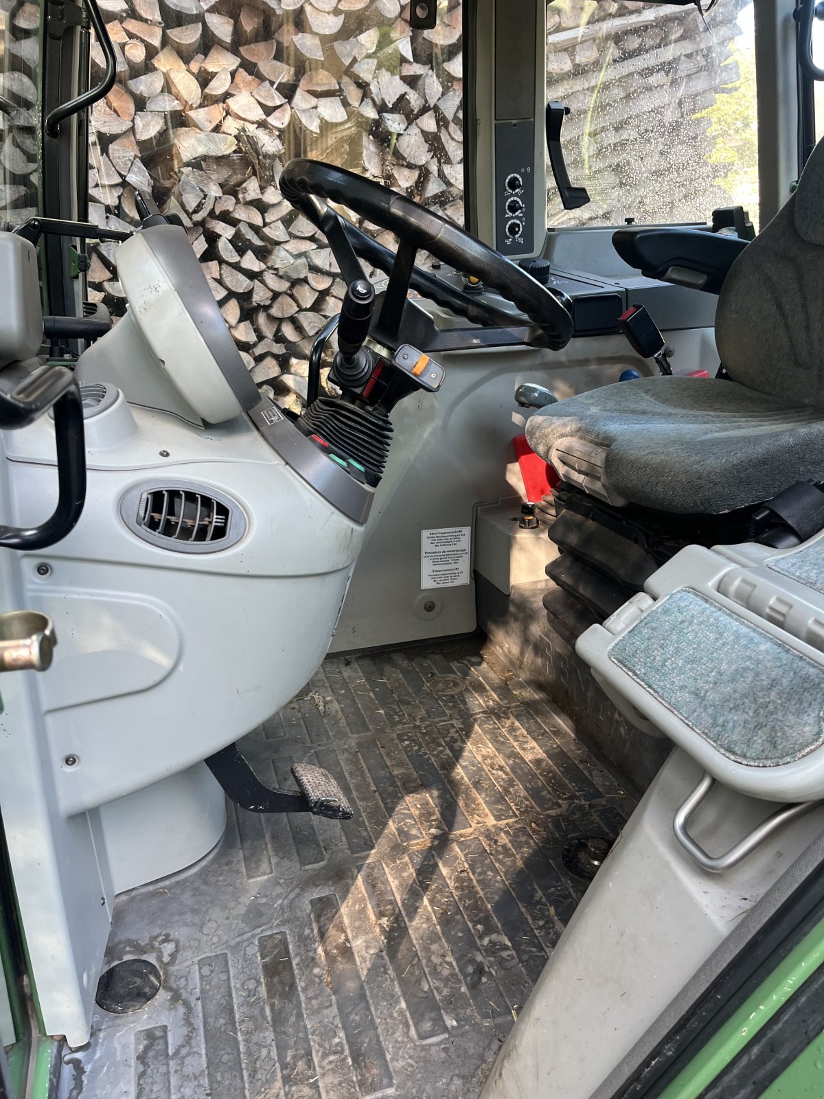 Traktor del tipo Fendt 309 Vario, Gebrauchtmaschine en Donaueschingen (Imagen 5)