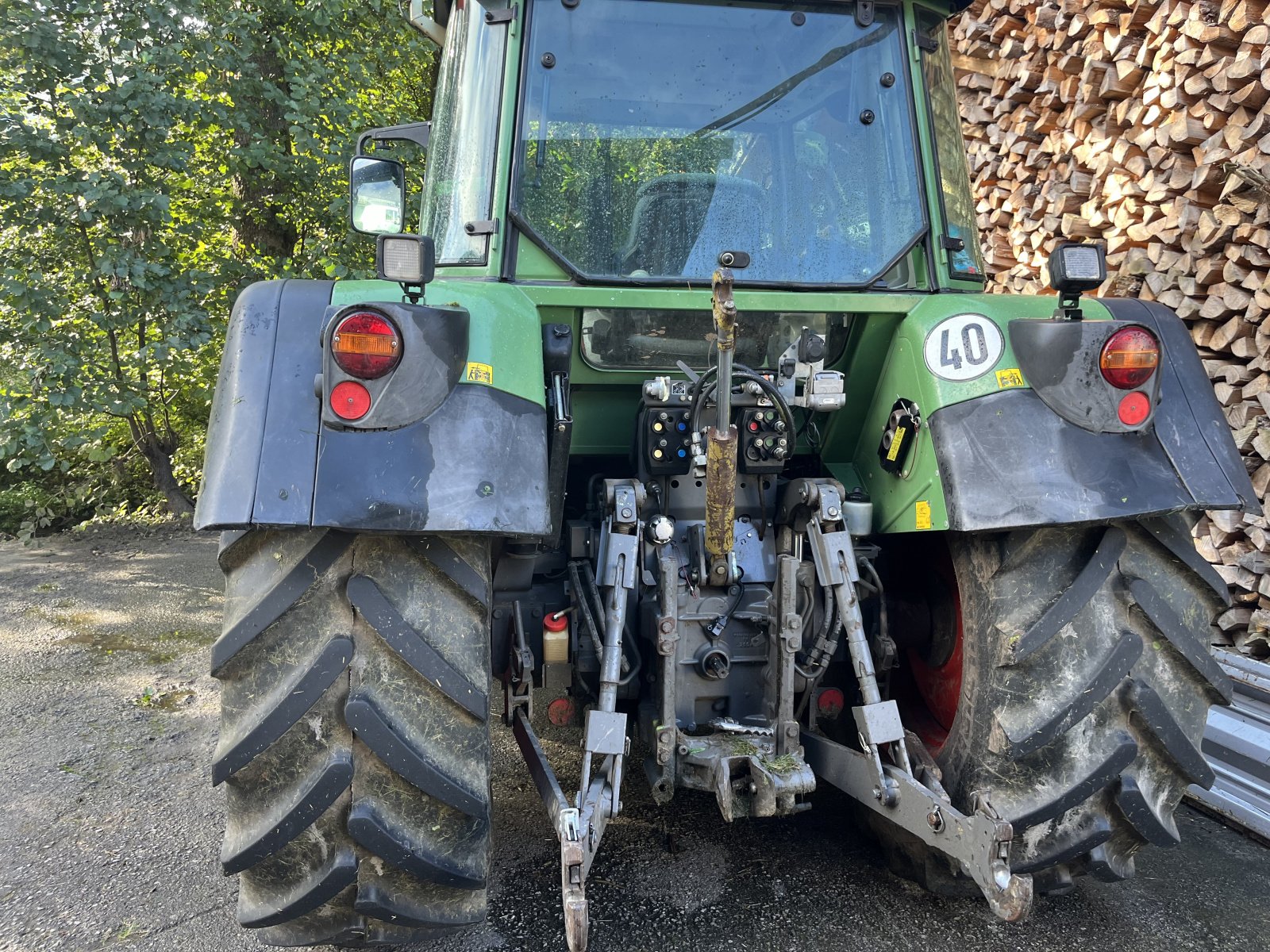 Traktor typu Fendt 309 Vario, Gebrauchtmaschine w Donaueschingen (Zdjęcie 7)