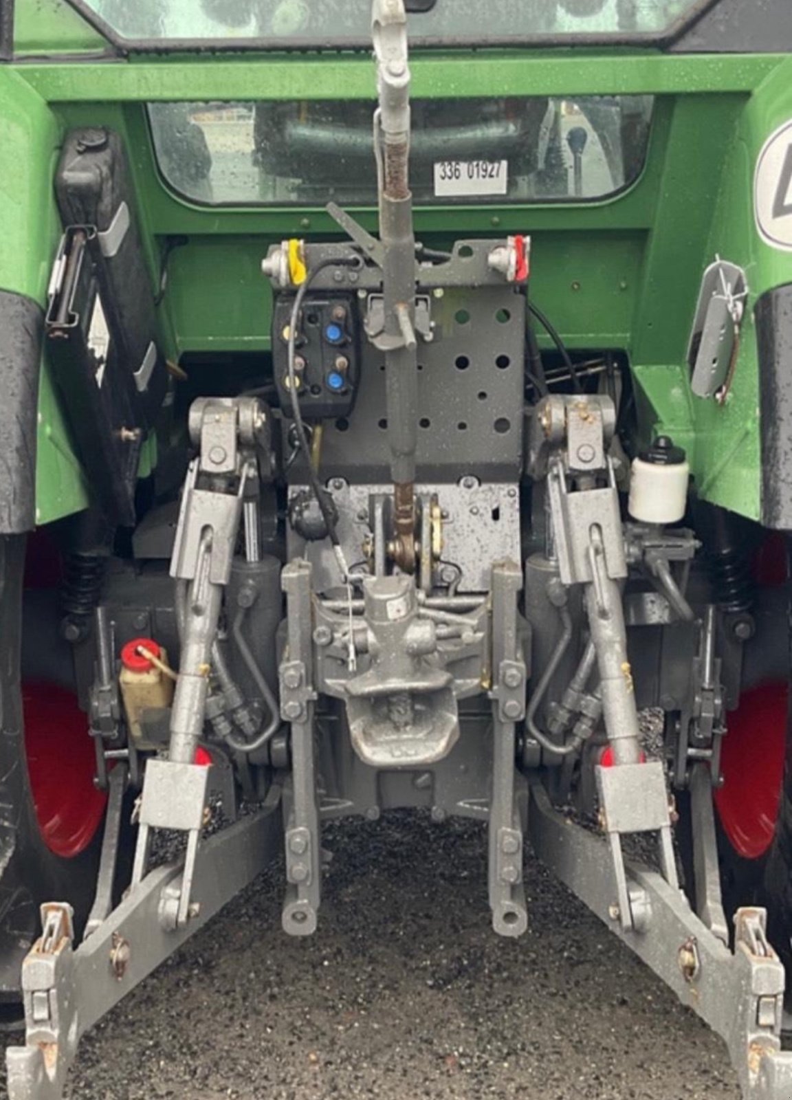 Traktor del tipo Fendt 309 Vario, Gebrauchtmaschine en Leutkirch  (Imagen 1)