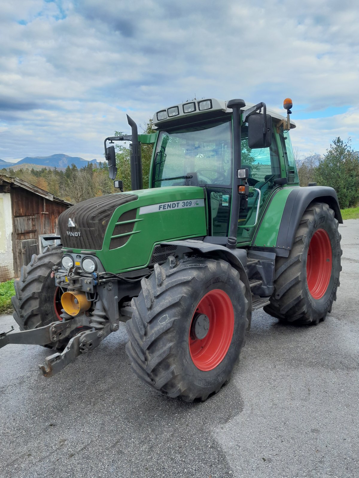 Traktor typu Fendt 309 Vario, Gebrauchtmaschine w Hallein (Zdjęcie 1)