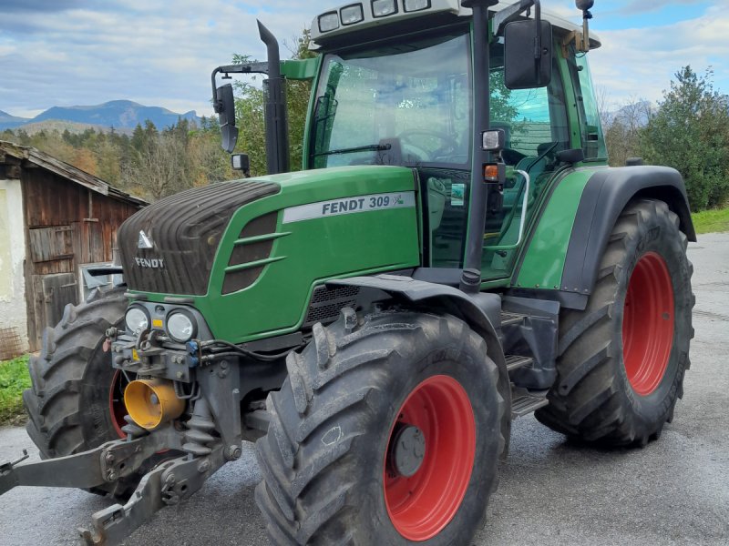 Traktor a típus Fendt 309 Vario, Gebrauchtmaschine ekkor: Hallein (Kép 1)