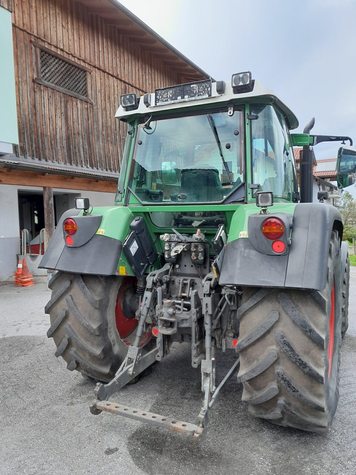 Traktor Türe ait Fendt 309 Vario, Gebrauchtmaschine içinde Hallein (resim 3)