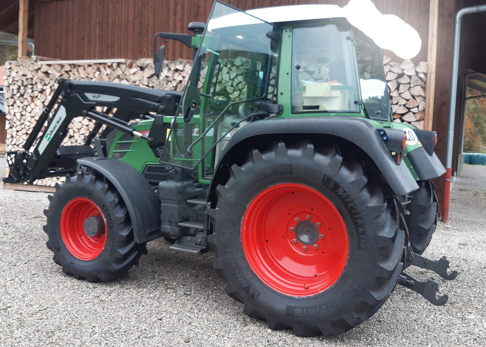 Traktor typu Fendt 309 Vario, Gebrauchtmaschine v Mießbach (Obrázek 1)