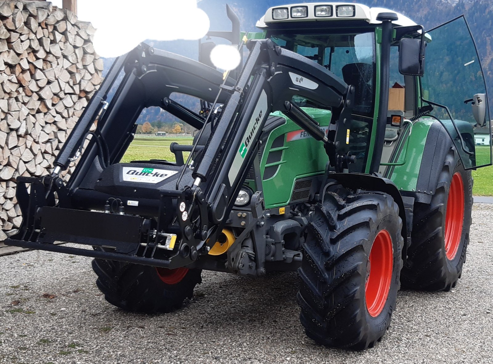 Traktor typu Fendt 309 Vario, Gebrauchtmaschine v Mießbach (Obrázek 2)