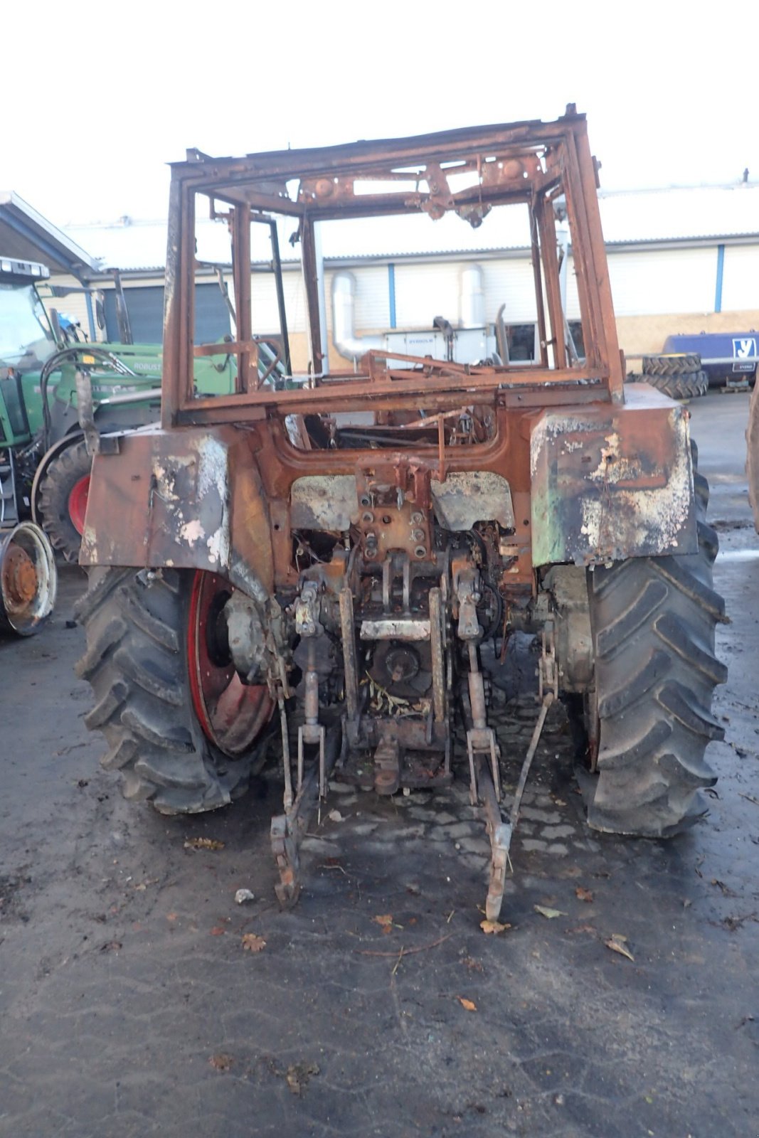 Traktor Türe ait Fendt 309, Gebrauchtmaschine içinde Viborg (resim 5)