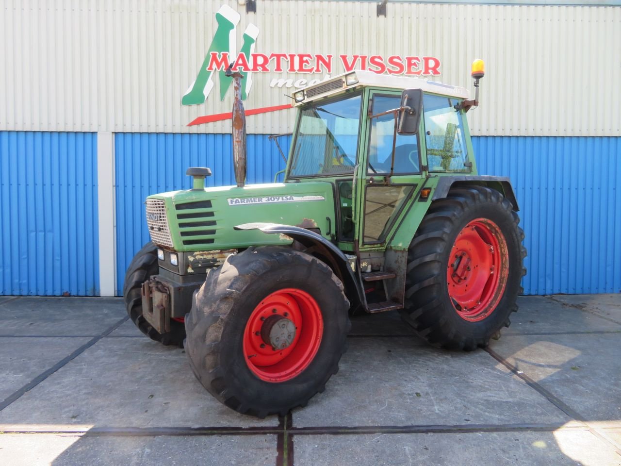 Traktor del tipo Fendt 309, Gebrauchtmaschine In Joure (Immagine 7)