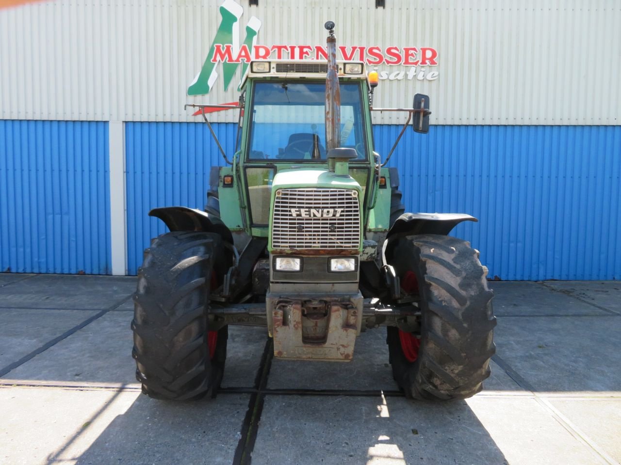 Traktor del tipo Fendt 309, Gebrauchtmaschine In Joure (Immagine 8)