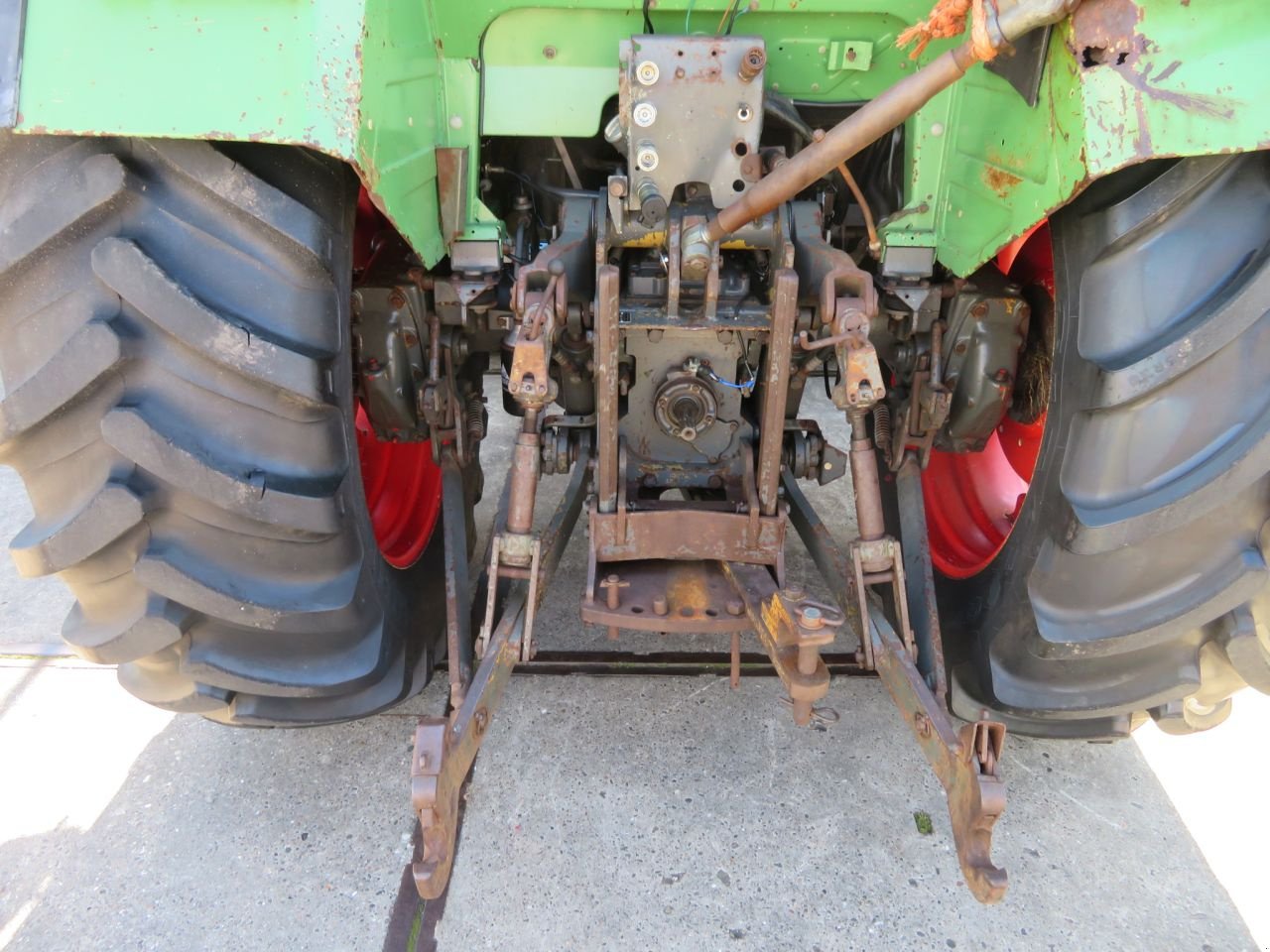 Traktor typu Fendt 309, Gebrauchtmaschine w Joure (Zdjęcie 11)