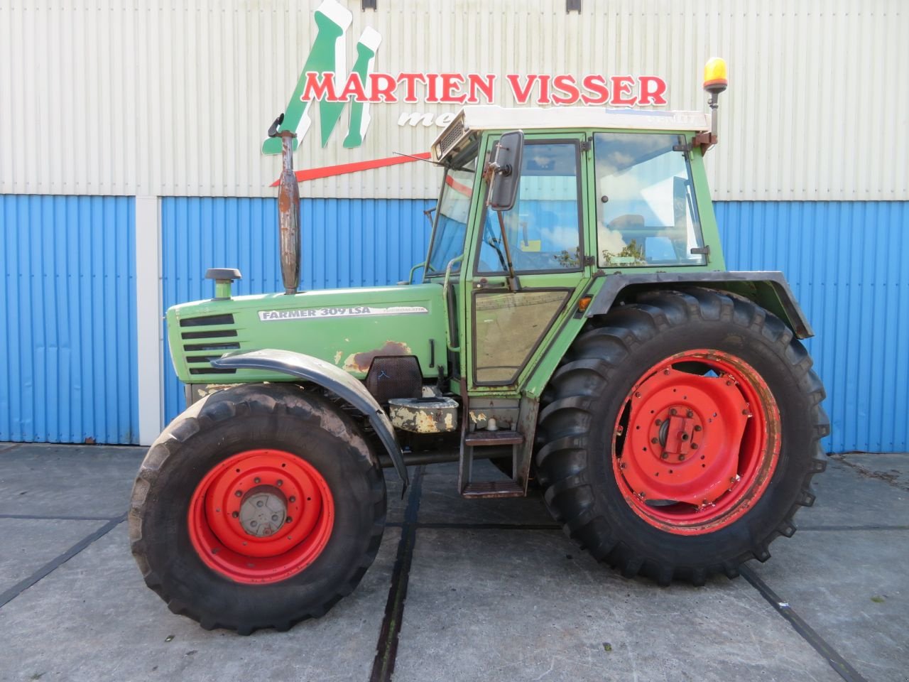 Traktor del tipo Fendt 309, Gebrauchtmaschine en Joure (Imagen 1)