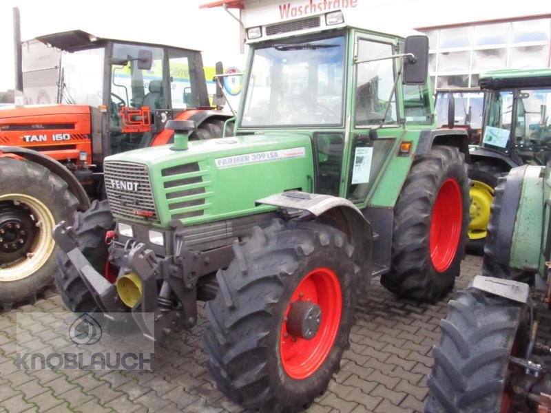 Traktor Türe ait Fendt 309, Gebrauchtmaschine içinde Stockach (resim 1)