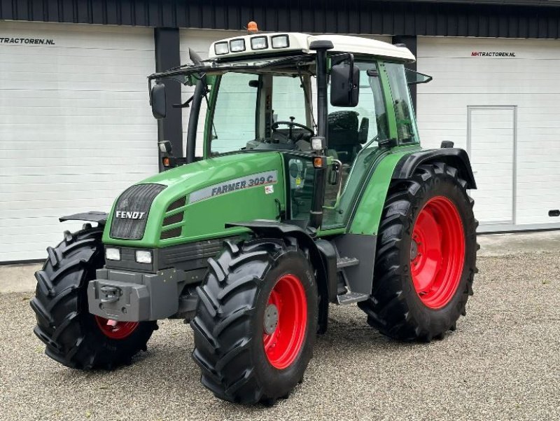 Traktor des Typs Fendt 309, Gebrauchtmaschine in Linde (dr) (Bild 5)